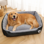 DogBedHouse Cozy Plush & Washable Dog Bed