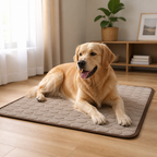 DogBedHouse Ice-Silky Breathable & Non-Electric Dog Cooling Pad