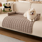 DogBedHouse Non-Slip & Scratch-Resistant Plush Pet Mat