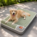 DogBedHouse Four-Season Plush & Washable Dog Sleeping Mat (Removable Floor Mat)