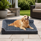 DogBedHouse Non-Slip & Removable Cover Dog Sofa Bed