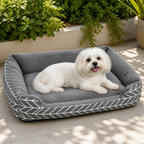 DogBedHouse Plush Polyester Winter Warm Dog Bed (Multiple Sizes)