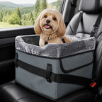 DogBedHouse Clip-On Safety & Adjustable Dog Car Seat