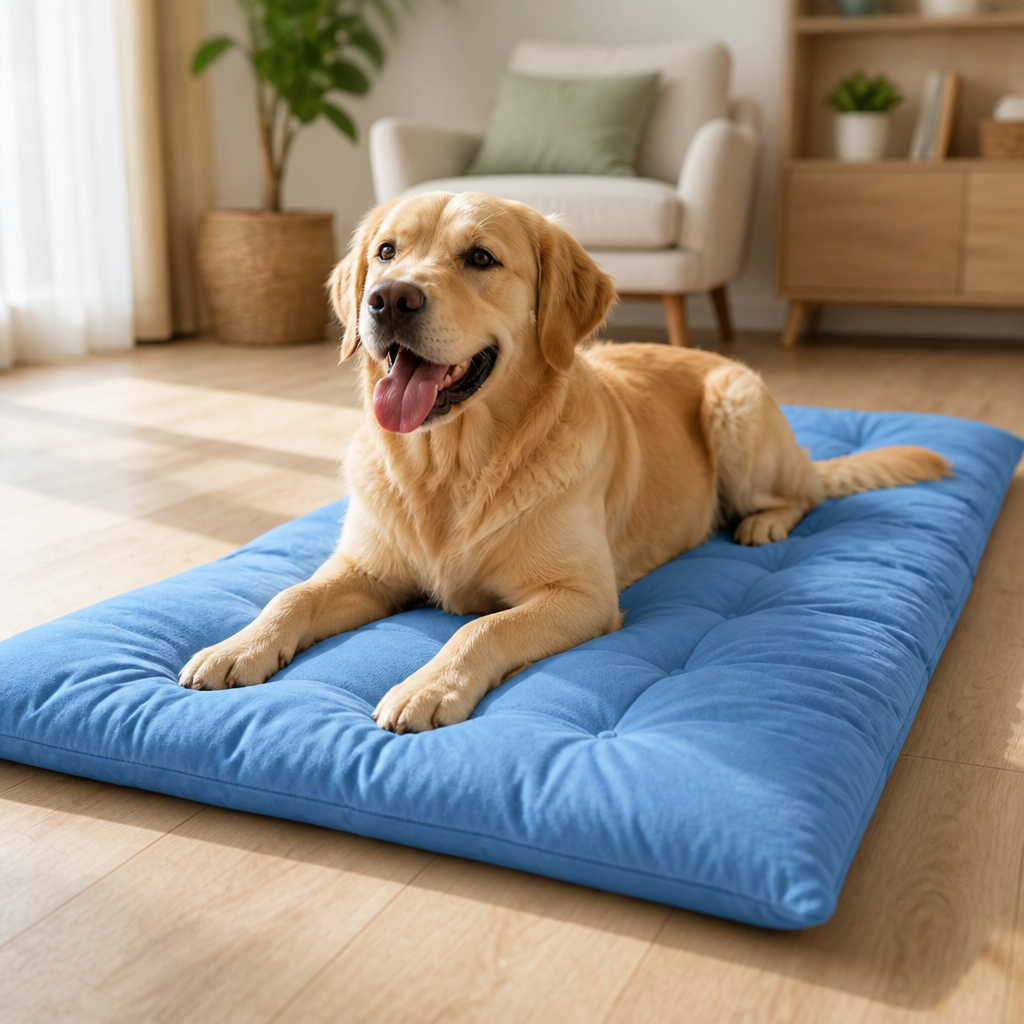 DogBedHouse Extra-Large Cooling & Non-Slip Dog Mat (XXXL)