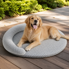 DogBedHouse Polka Dot Cooling & Washable Cover Dog Bed