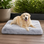 DogBedHouse Cozy Plush & Detachable Cover Dog Bed