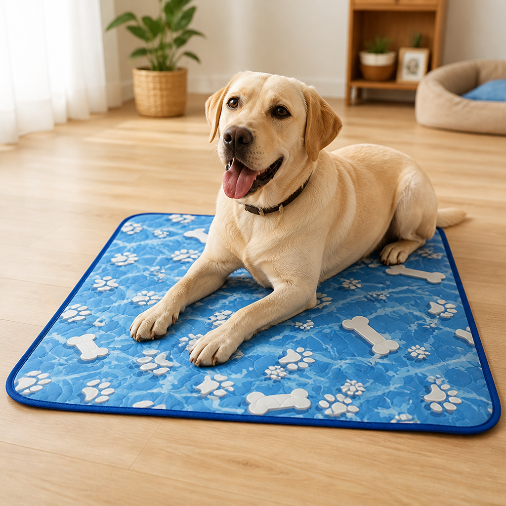 DogBedHouse Extra-Large Self-Cooling & Washable Pet Mat