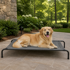 DogBedHouse Cooling Breathable Mesh Elevated Dog Bed