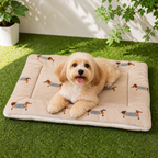 DogBedHouse Double-Sided Fleece & Machine Washable Dog Bed