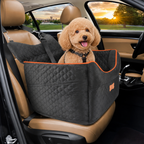 DogBedHouse Elevated Removable & Washable Car Booster Seat
