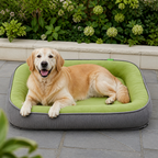 DogBedHouse All-Season Moisture-Wicking Polyester Dog Bed