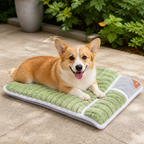 DogBedHouse Thickened Pillow & Anti-Skid Dog Bed (Detachable Cover)