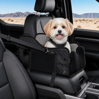 DogBedHouse Breathable Mesh & Cushion Center Console Booster Seat