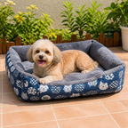 DogBedHouse Ultra-Soft & Easy-Clean Polyester Pet Mattress