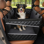 DogBedHouse Oxford Fabric & Machine-Washable Car Seat Extender (Storage Pocket)
