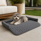 DogBedHouse Non-Slip & Scratch-Resistant Plush Pet Mat