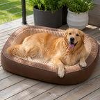 DogBedHouse Orthopedic Extra-Large Non-Slip Dog Bed