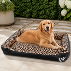 DogBedHouse Cozy Plush & Washable Dog Bed