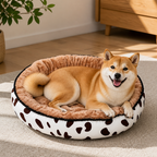 DogBedHouse Cozy Plush Polyester & Detachable Cover Pet Bed