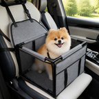 DogBedHouse Seat-Belted Removable Cushion Booster Seat