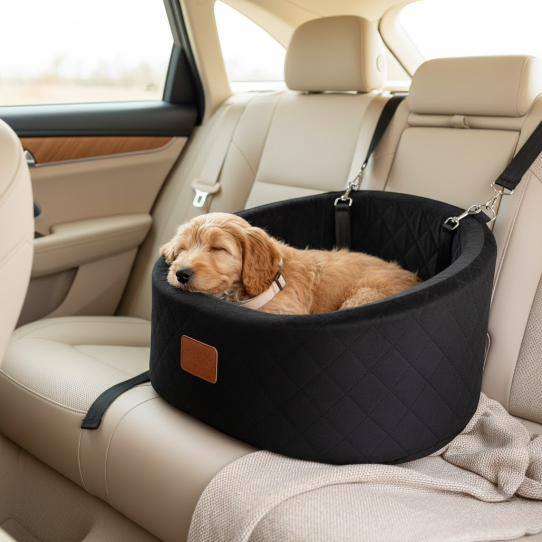 Travel with Ease: Safe Grip for Worry-Free Dog Adventures