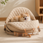 DogBedHouse 3-in-1 Convertible Pet Carrier