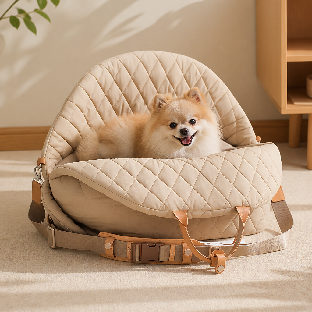 DogBedHouse 3-in-1 Convertible Pet Carrier