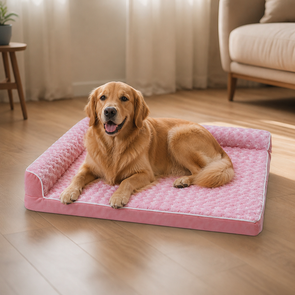 DogBedHouse Non-Slip & Removable Cover Dog Sofa Bed