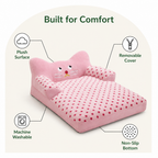 DogBedHouse Calming Washable & Non-Slip Sofa Bed (Removable Cover)