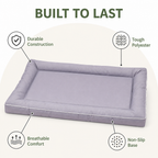 DogBedHouse All-Season Polyester & Non-Slip Dog Bed