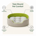 DogBedHouse Four Seasons Thick Polyester Dog Bed