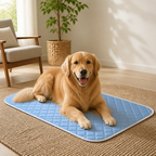 DogBedHouse Passive Cooling Sweat-Absorbing Pet Cooling Pad
