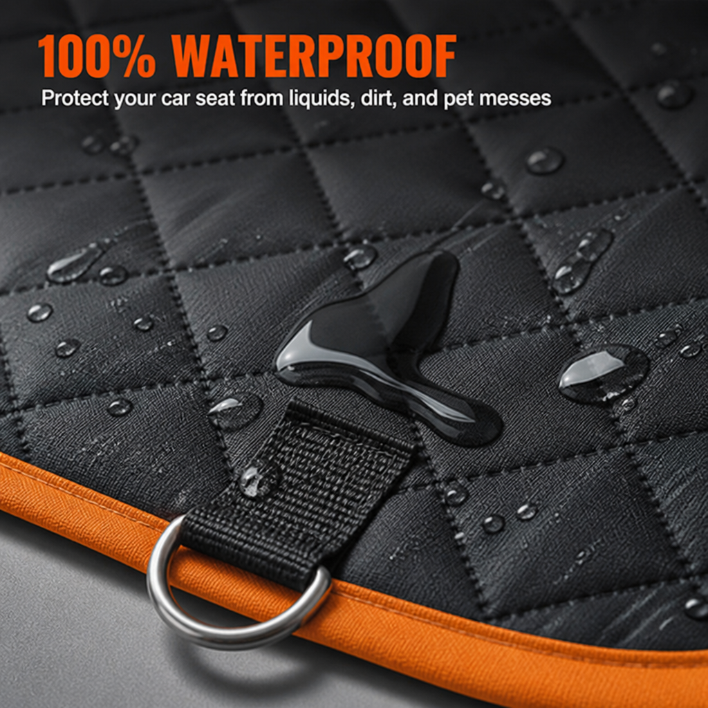 CozyPaw™ Comfort Seat — Turn Every Drive Into a Calm, Clean Haven Your Dog Loves