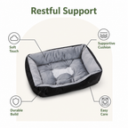 DogBedHouse All-Season High-Resilience Dog & Cat Bed
