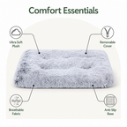 DogBedHouse Cozy Plush & Detachable Cover Dog Bed