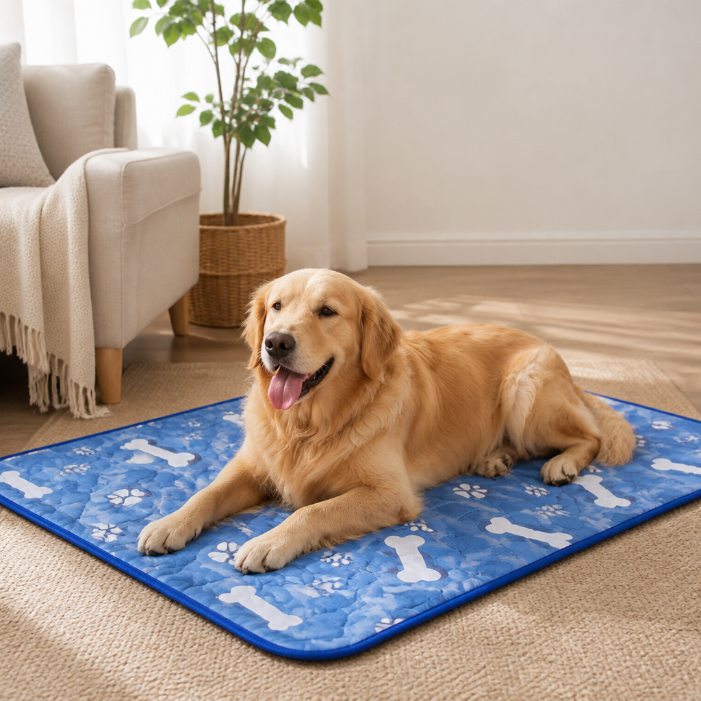 DogBedHouse Thickened Large Cooling Dog Mat