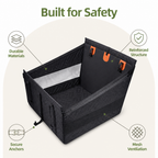 DogBedHouse Durable Hammock-Style Car Seat Extender