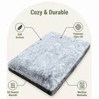 DogBedHouse Warm Polyester Fiber Dog Bed (Pre-Assembled)