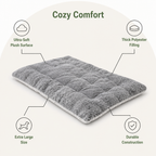 DogBedHouse Extra-Large Ultra-Soft Polyester Dog Bed