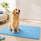 DogBedHouse Ice-Silky Breathable & Non-Electric Dog Cooling Pad