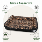 DogBedHouse Cozy Plush & Washable Dog Bed