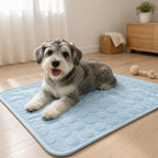 DogBedHouse Breathable Polyester Cooling Mat (Washable Cover)