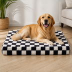 DogBedHouse Orthopedic Memory Foam & Non-Slip Dog Bed (Removable Cover)