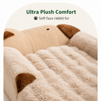 DogBedHouse Calming Washable & Non-Slip Sofa Bed (Removable Cover)