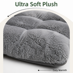 DogBedHouse Plush Polyester & Insulated Fill Dog Bed
