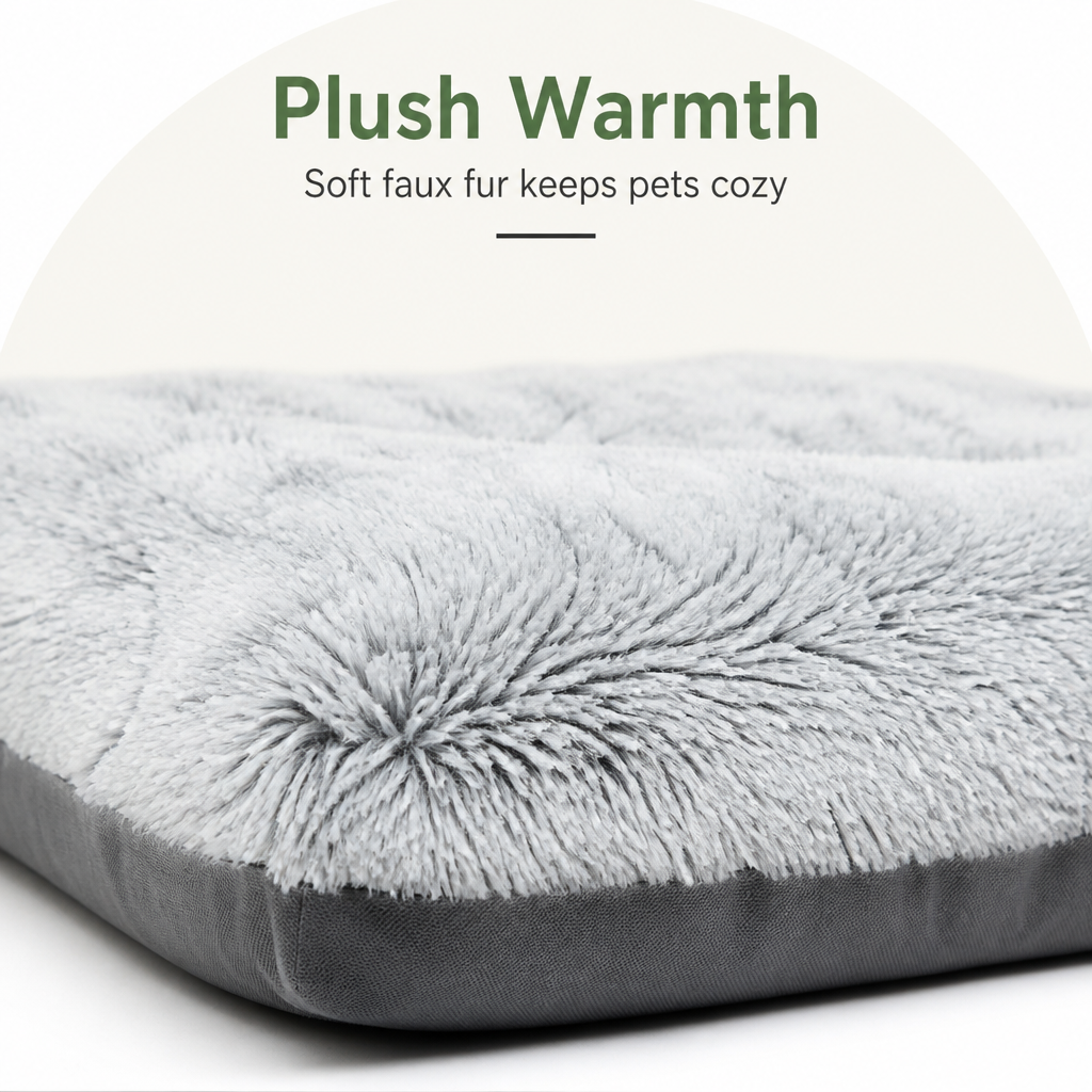 DogBedHouse Warm Polyester Fiber Dog Bed (Pre-Assembled)