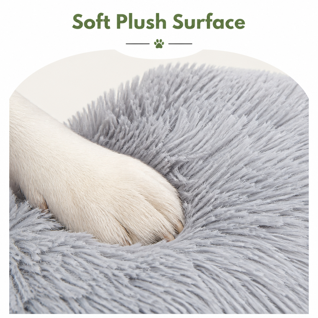 DogBedHouse Cozy Plush & Detachable Cover Dog Bed