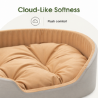DogBedHouse Four Seasons Thick Polyester Dog Bed