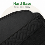 DogBedHouse Hard Base & Rear Expanders Car Seat Cover (Large)