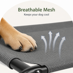 DogBedHouse Cooling Breathable Mesh Elevated Dog Bed